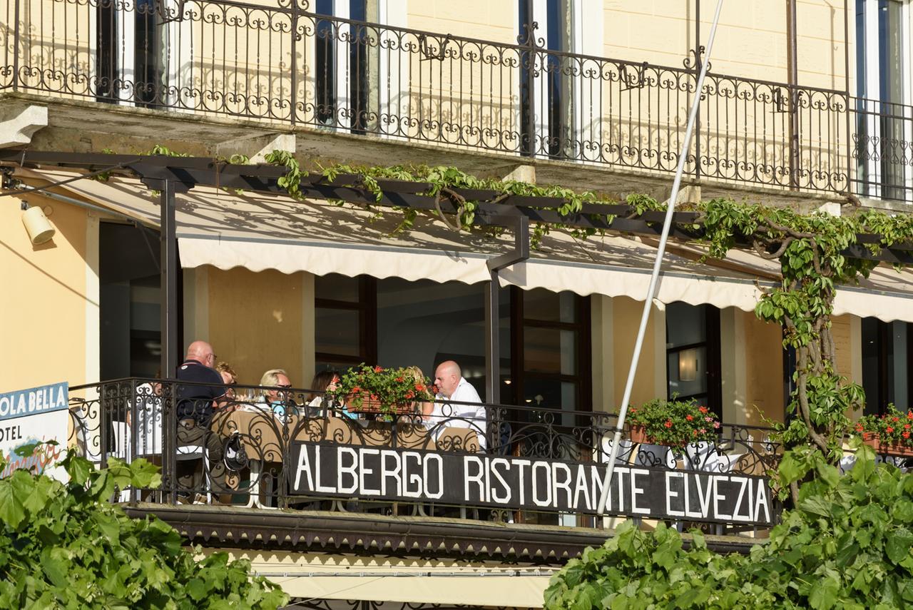 Boutique Hotel Elvezia Stresa Exterior foto